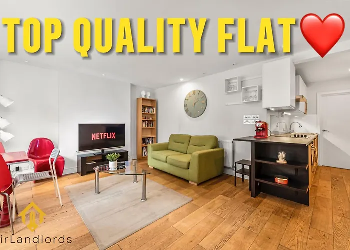 Сеntral 2 Bedroom Flat In Acton Central