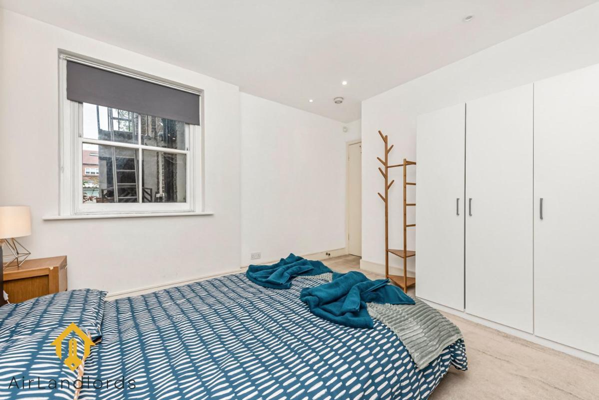 Appartamento сеntral 2 Bedroom Flat In Acton