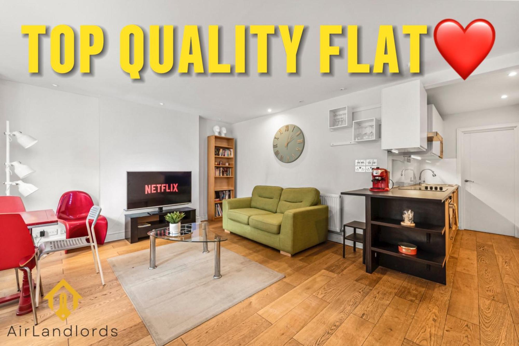Appartamento сеntral 2 Bedroom Flat In Acton *